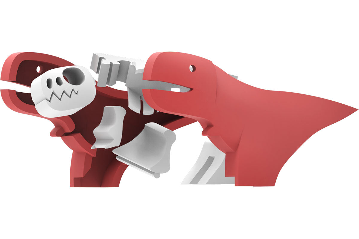 Halftoys - Dino T-Rex daVinci BLS GmbH, Kopernikusstraße 1, 74670 Forchtenberg; Kontakt: mail@bls.de