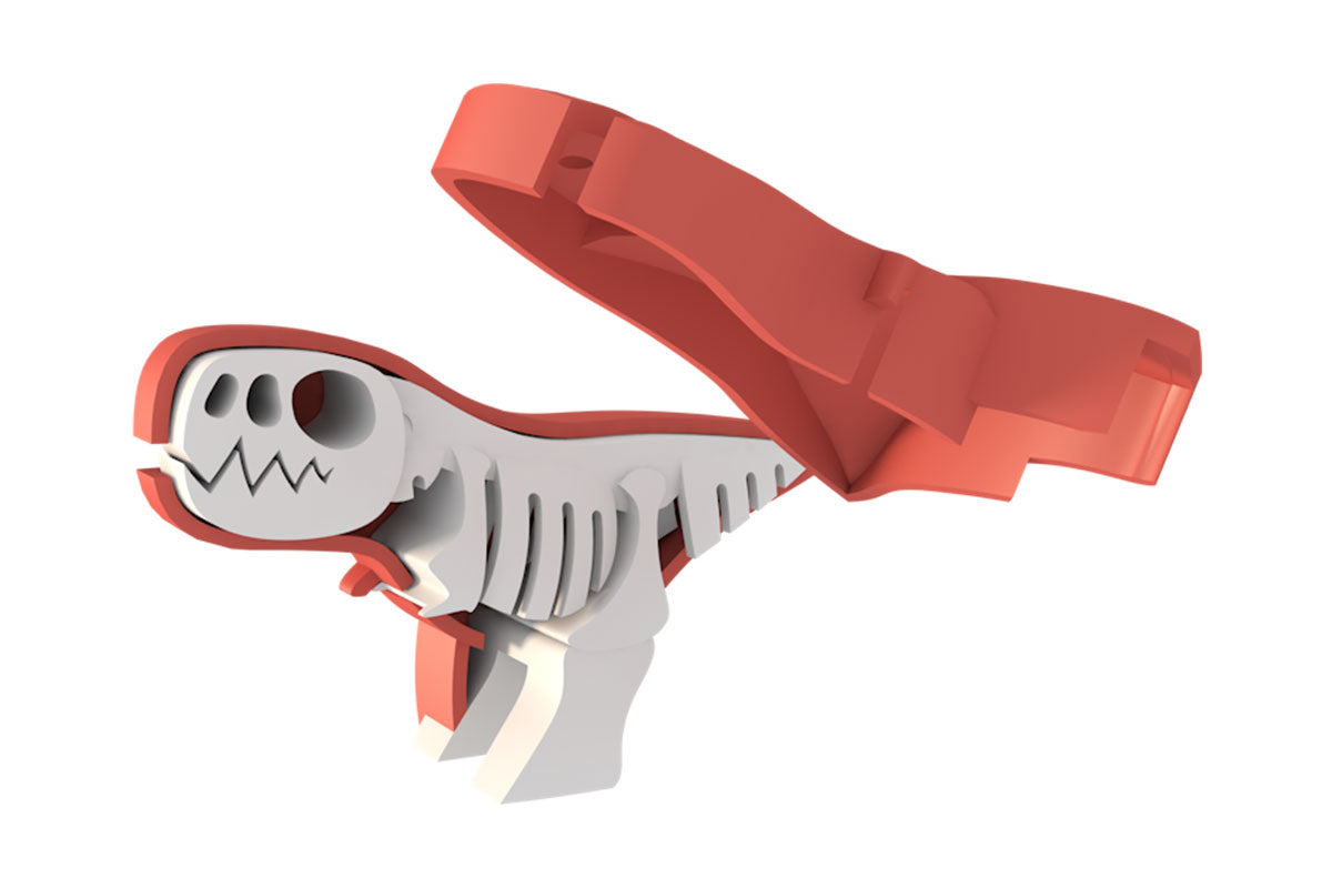 Halftoys - Dino T-Rex daVinci BLS GmbH, Kopernikusstraße 1, 74670 Forchtenberg; Kontakt: mail@bls.de