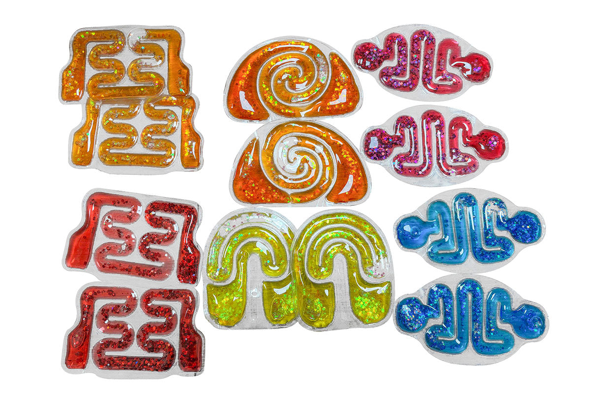 Flow Tubes Sensorik-Pads Set