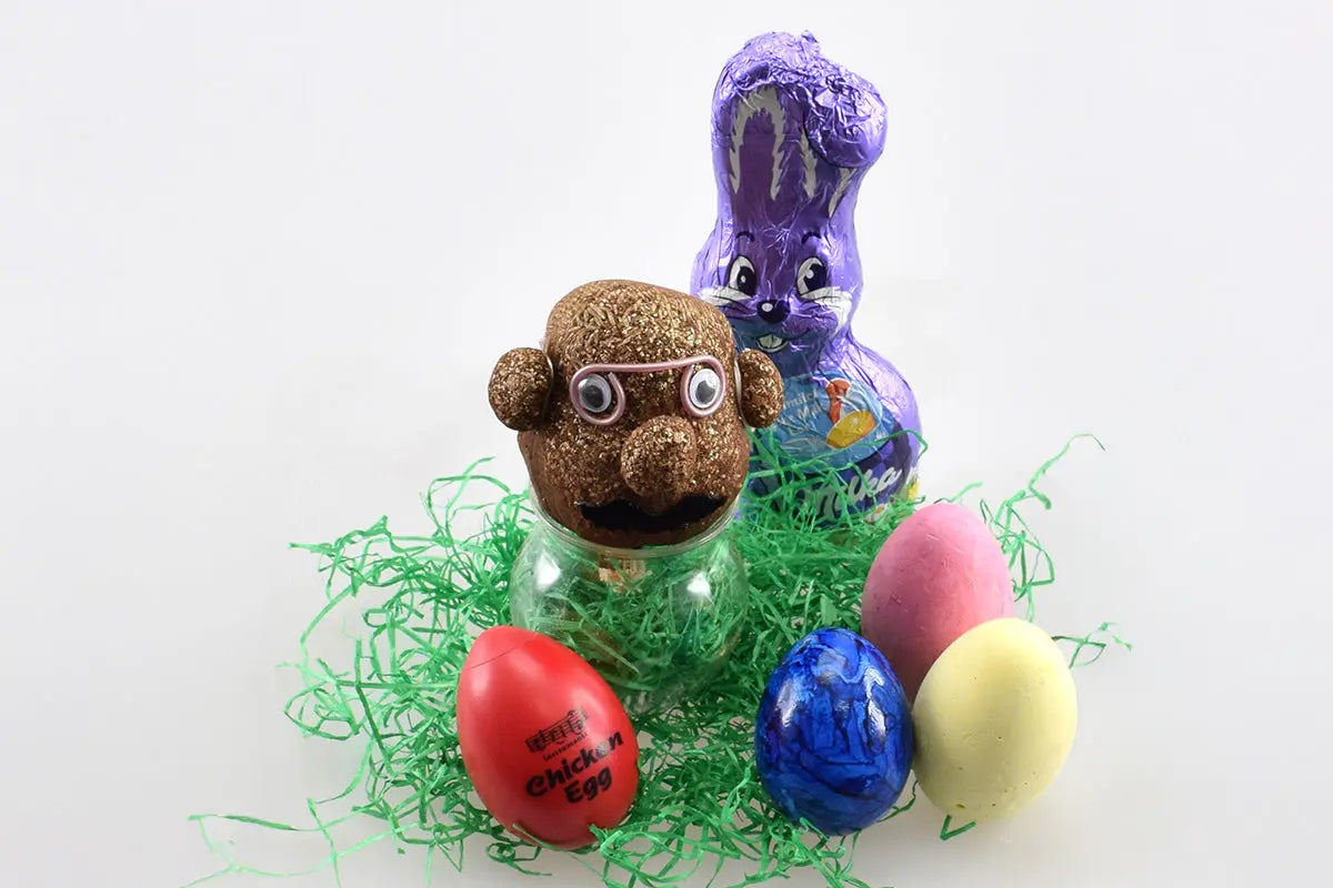 Der Grüne - Wachsende Glaskopf - CHiLA ...einfach gutes Spielzeug!