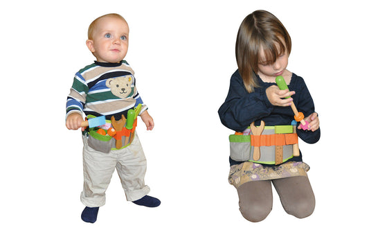 Kinder Werkzeuggürtel Forchtenberger Puzzle & Spiele BLS GmbH, Kopernikusstraße 1, 74670 Forchtenberg; Kontakt: mail@bls.de