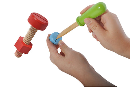 Kinder Werkzeuggürtel Forchtenberger Puzzle & Spiele BLS GmbH, Kopernikusstraße 1, 74670 Forchtenberg; Kontakt: mail@bls.de