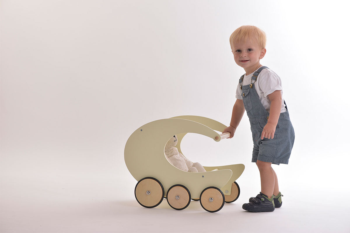 Lauflern Kinderwagen Forchtenberger Puzzle & Spiele BLS GmbH, Kopernikusstraße 1, 74670 Forchtenberg; Kontakt: mail@bls.de