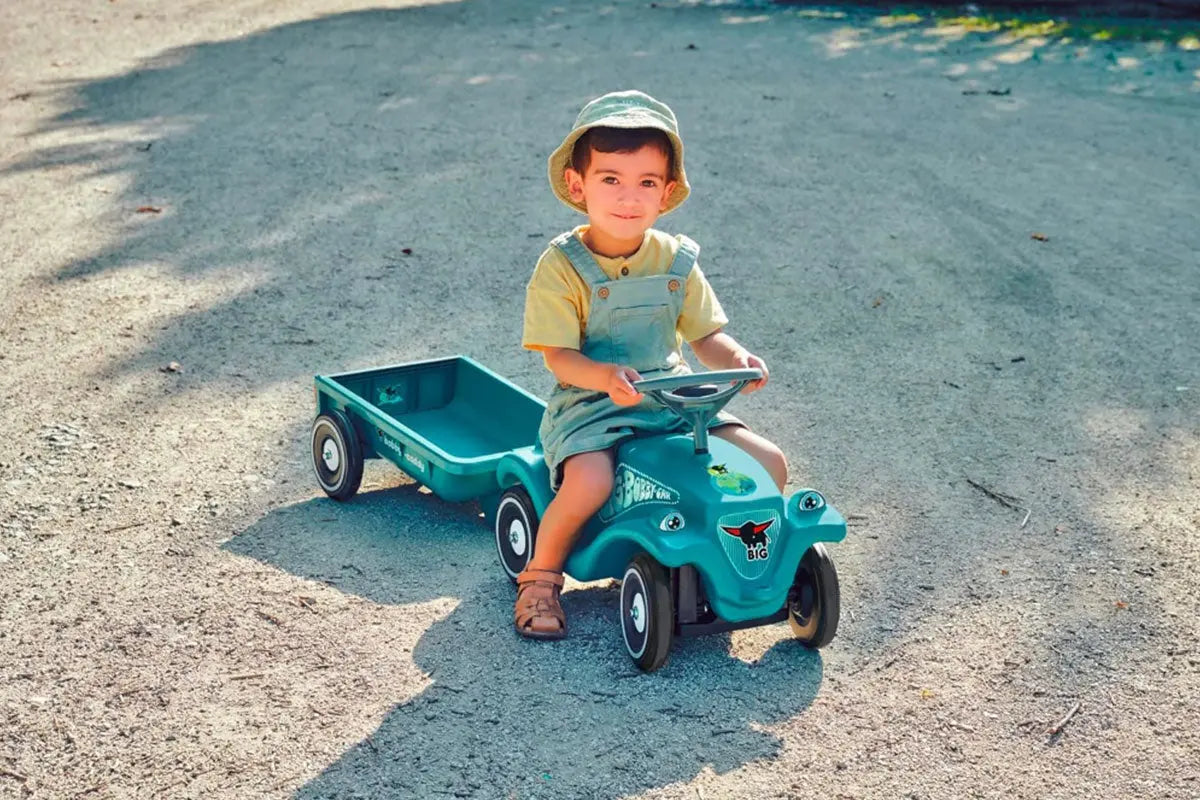 BIG - Bobby Car Classic Eco 2.0 mit Anhänger - CHiLA ...einfach gutes Spielzeug!
