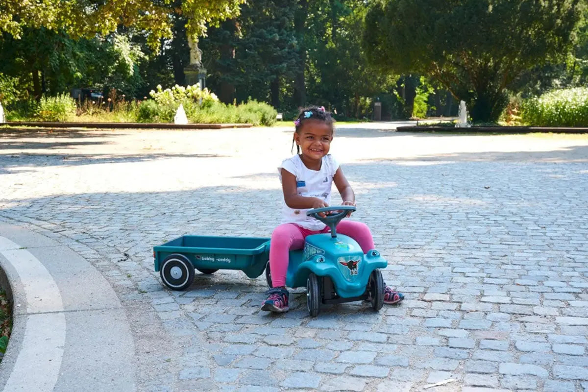 BIG - Bobby Car Classic Eco 2.0 mit Anhänger - CHiLA ...einfach gutes Spielzeug!