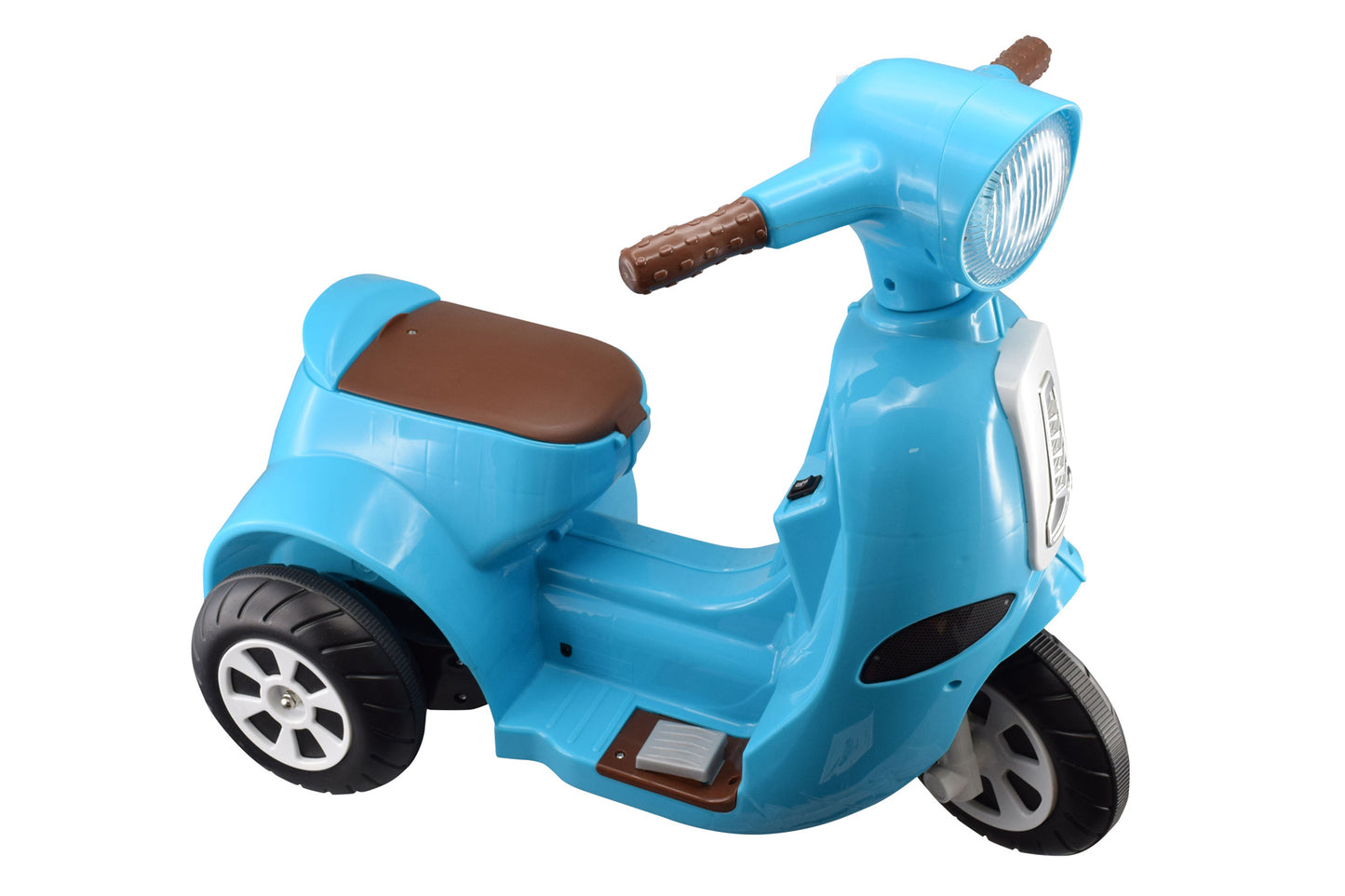 Scooter électrique rétro 