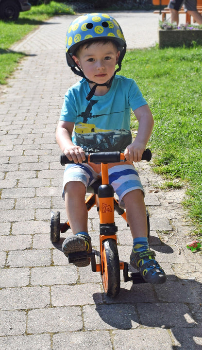 Klappbares Dreirad SommerMobil BLS GmbH, Kopernikusstraße 1, 74670 Forchtenberg; Kontakt: mail@bls.de