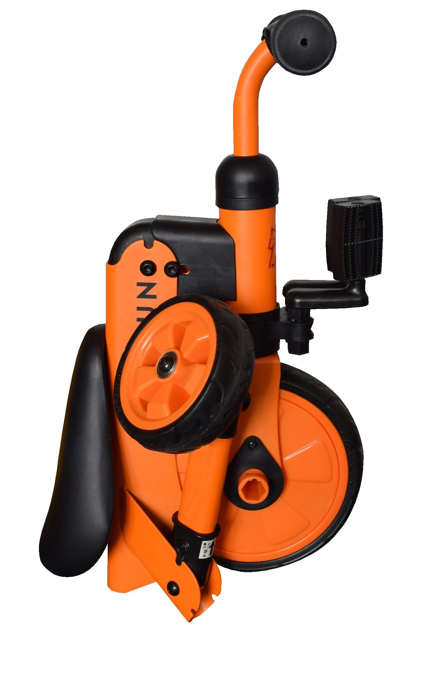 Klappbares Dreirad SommerMobil BLS GmbH, Kopernikusstraße 1, 74670 Forchtenberg; Kontakt: mail@bls.de