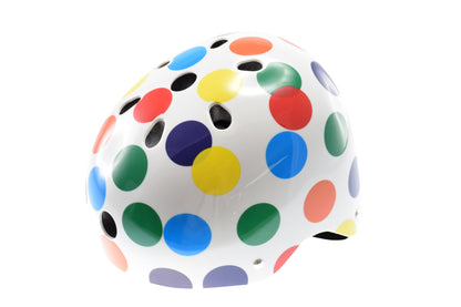 Casque pour enfants - À pois 