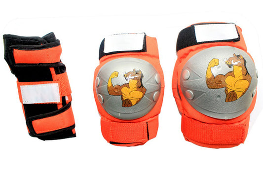 Protection des genoux et des articulations - orange 