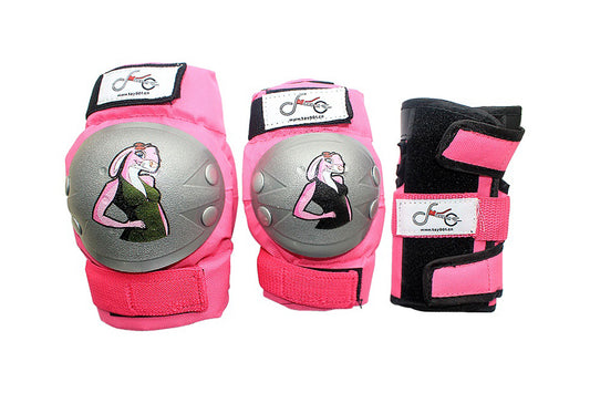 Protection des genoux et des articulations - rose 