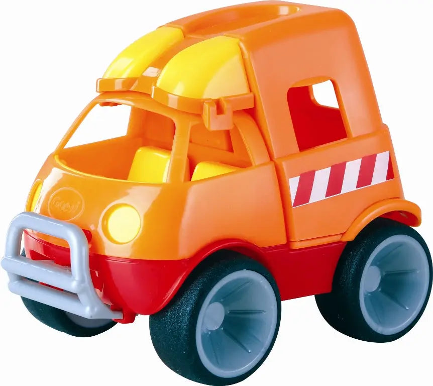 GOWI - Baustellenfahrzeuge in Netztasche - CHiLA ...einfach gutes Spielzeug!