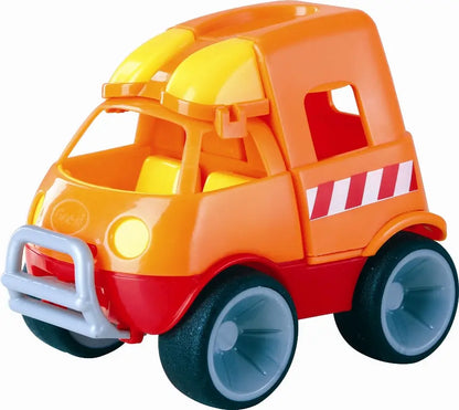 GOWI - Baustellenfahrzeuge in Netztasche - CHiLA ...einfach gutes Spielzeug!