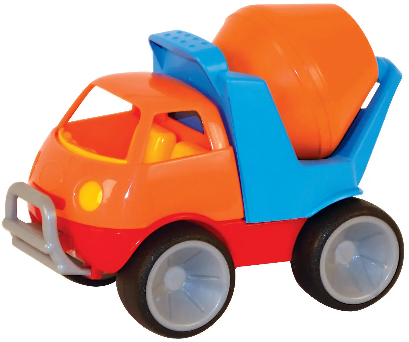 GOWI - Baustellenfahrzeuge in Netztasche - CHiLA ...einfach gutes Spielzeug!