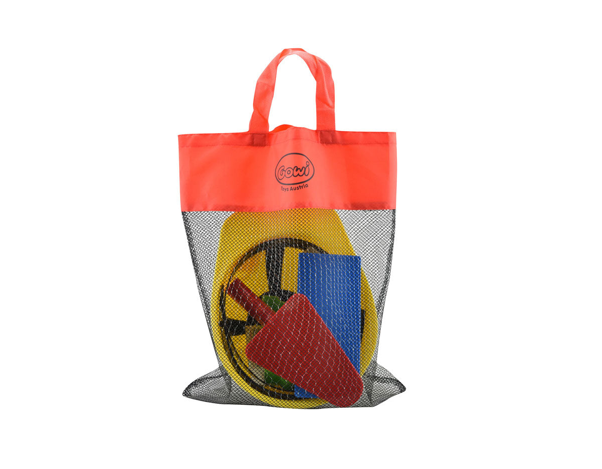 GOWI - Design Maurerset in Netztasche GOWI® GOWI GmbH, Wertheimweg 12, 8630 Mariazell, Österreich; office@gowi.at