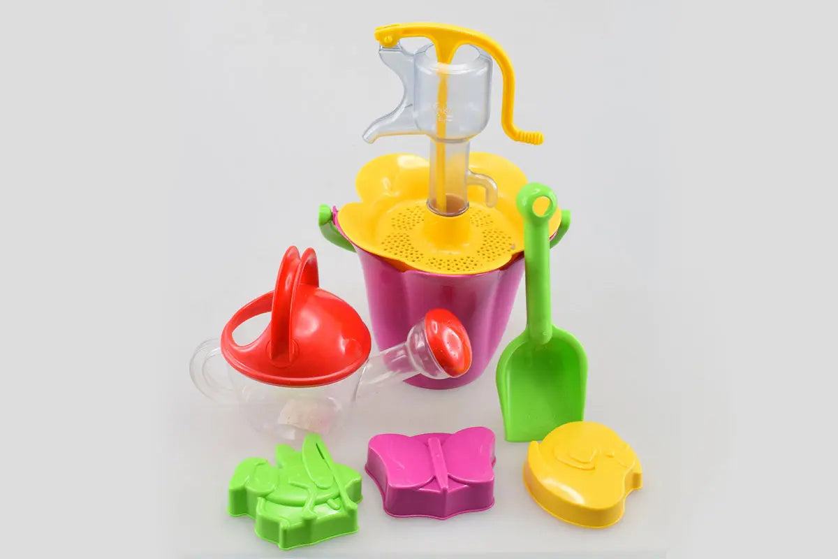 GOWI - Blumen Pumpenset - CHiLA ...einfach gutes Spielzeug!