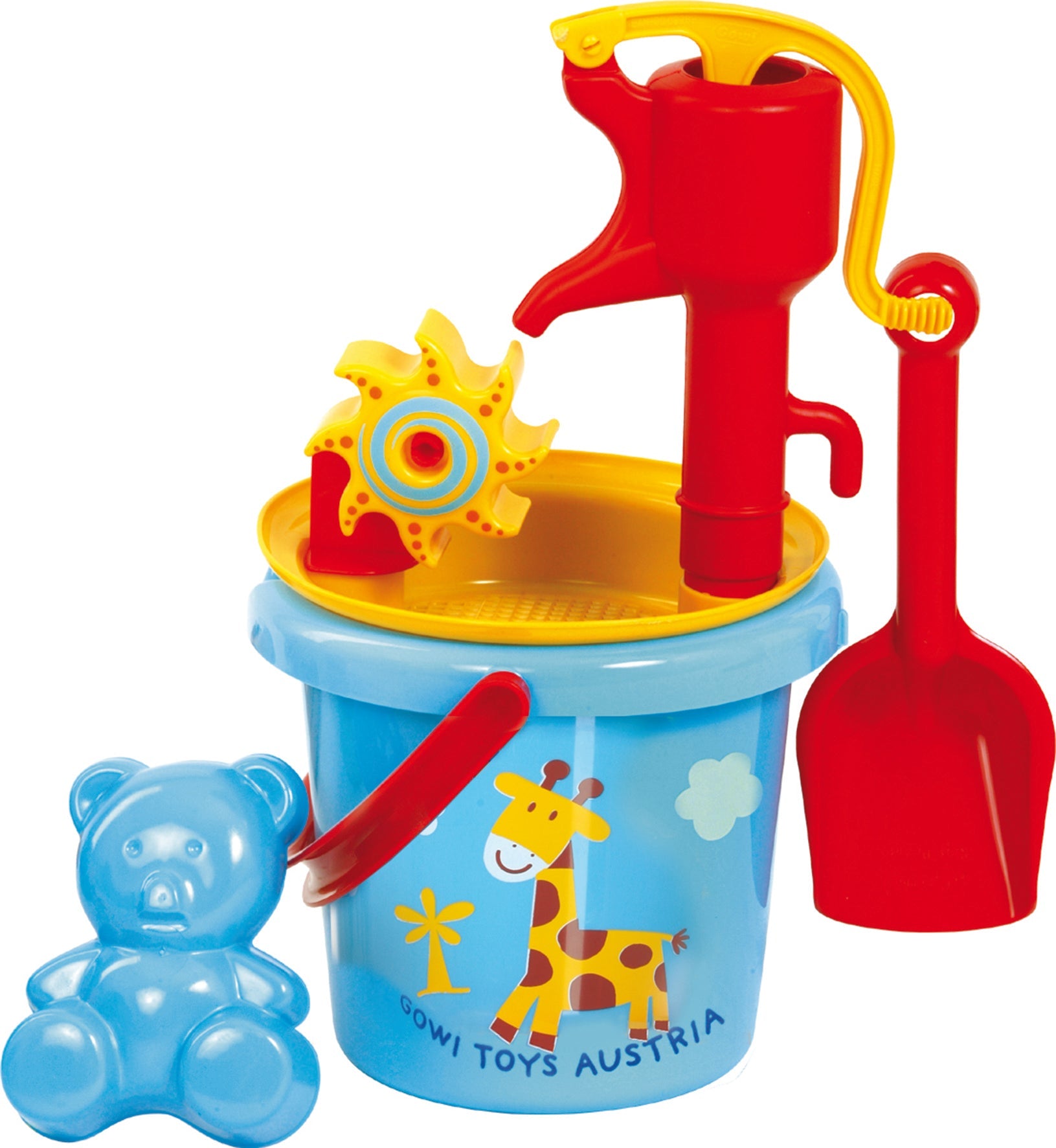 GOWI - Sand Set Pumpe in Softbox GOWI® GOWI GmbH, Wertheimweg 12, 8630 Mariazell, Österreich; office@gowi.at