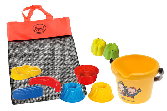 GOWI - Cuisson du sable dans une boîte à lumière 