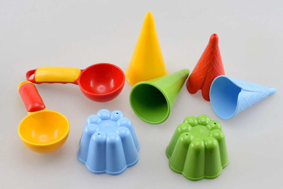 GOWI - Sandformen Set - Eiscreme GOWI® GOWI GmbH, Wertheimweg 12, 8630 Mariazell, Österreich; office@gowi.at