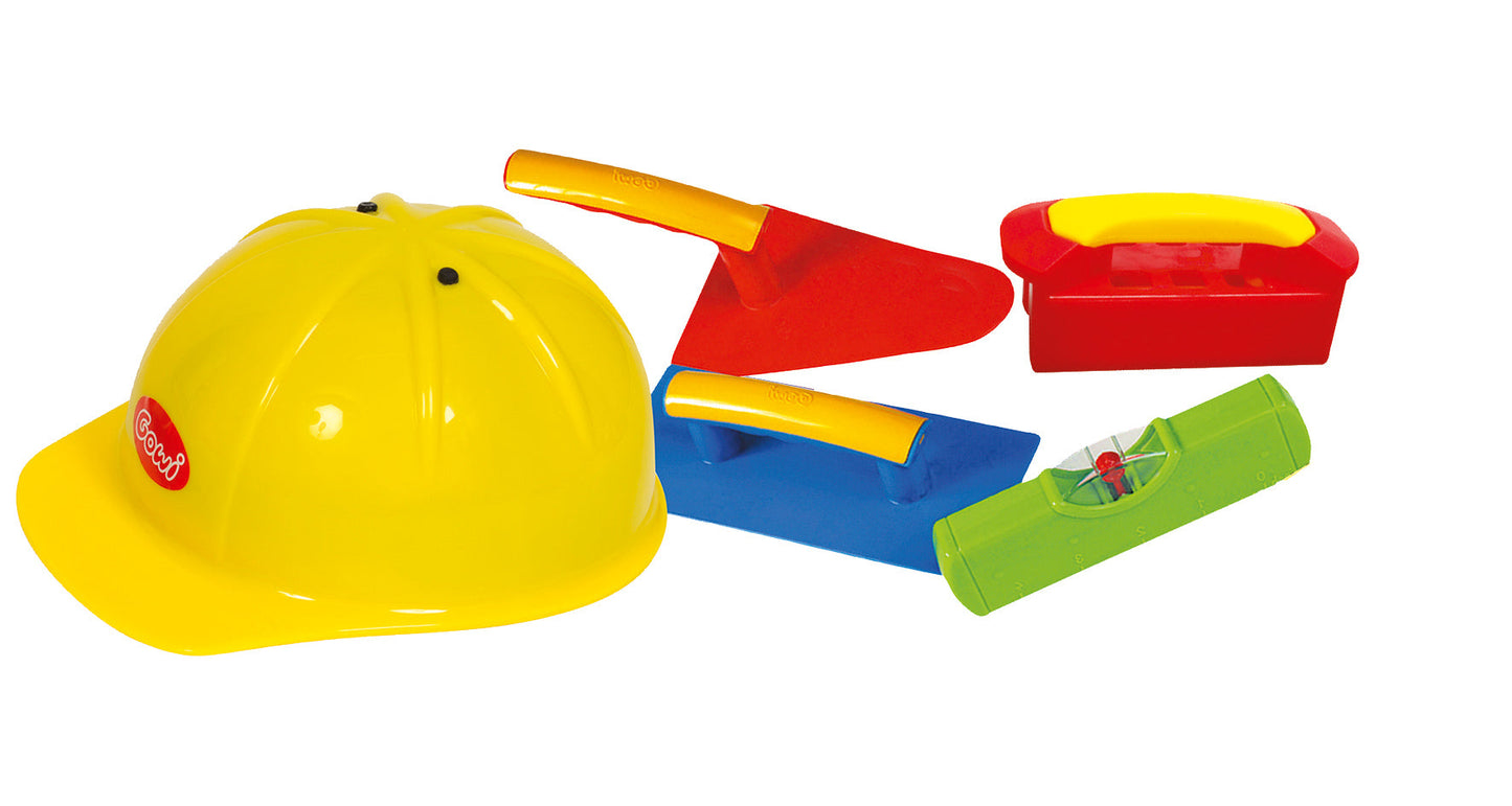 GOWI - Großes Maurerset in Softbox GOWI® GOWI GmbH, Wertheimweg 12, 8630 Mariazell, Österreich; office@gowi.at