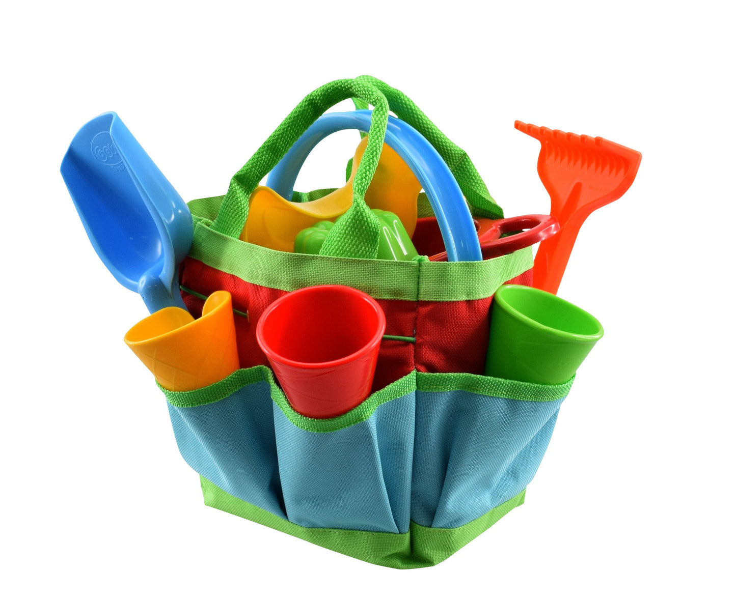 GOWI - Sand Set - Strand in Stofftasche GOWI® GOWI GmbH, Wertheimweg 12, 8630 Mariazell, Österreich; office@gowi.at