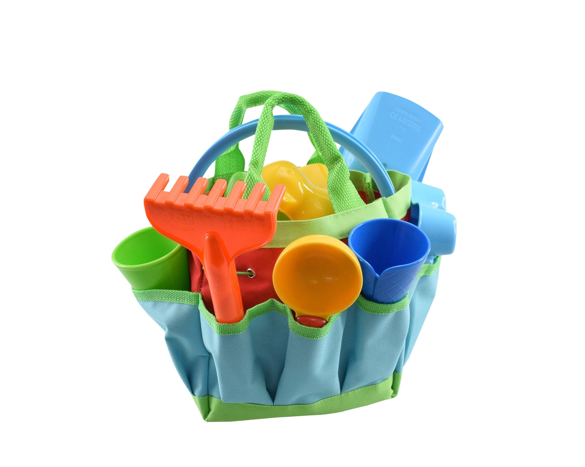 GOWI - Sand Set - Strand in Stofftasche GOWI® GOWI GmbH, Wertheimweg 12, 8630 Mariazell, Österreich; office@gowi.at