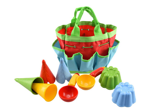 GOWI - Eiscreme Set mit Stofftasche GOWI® GOWI GmbH, Wertheimweg 12, 8630 Mariazell, Österreich; office@gowi.at