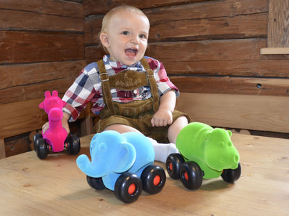 Samty Tiere - Set 3 Forchtenberger Puzzle & Spiele BLS GmbH, Kopernikusstraße 1, 74670 Forchtenberg; Kontakt: mail@bls.de