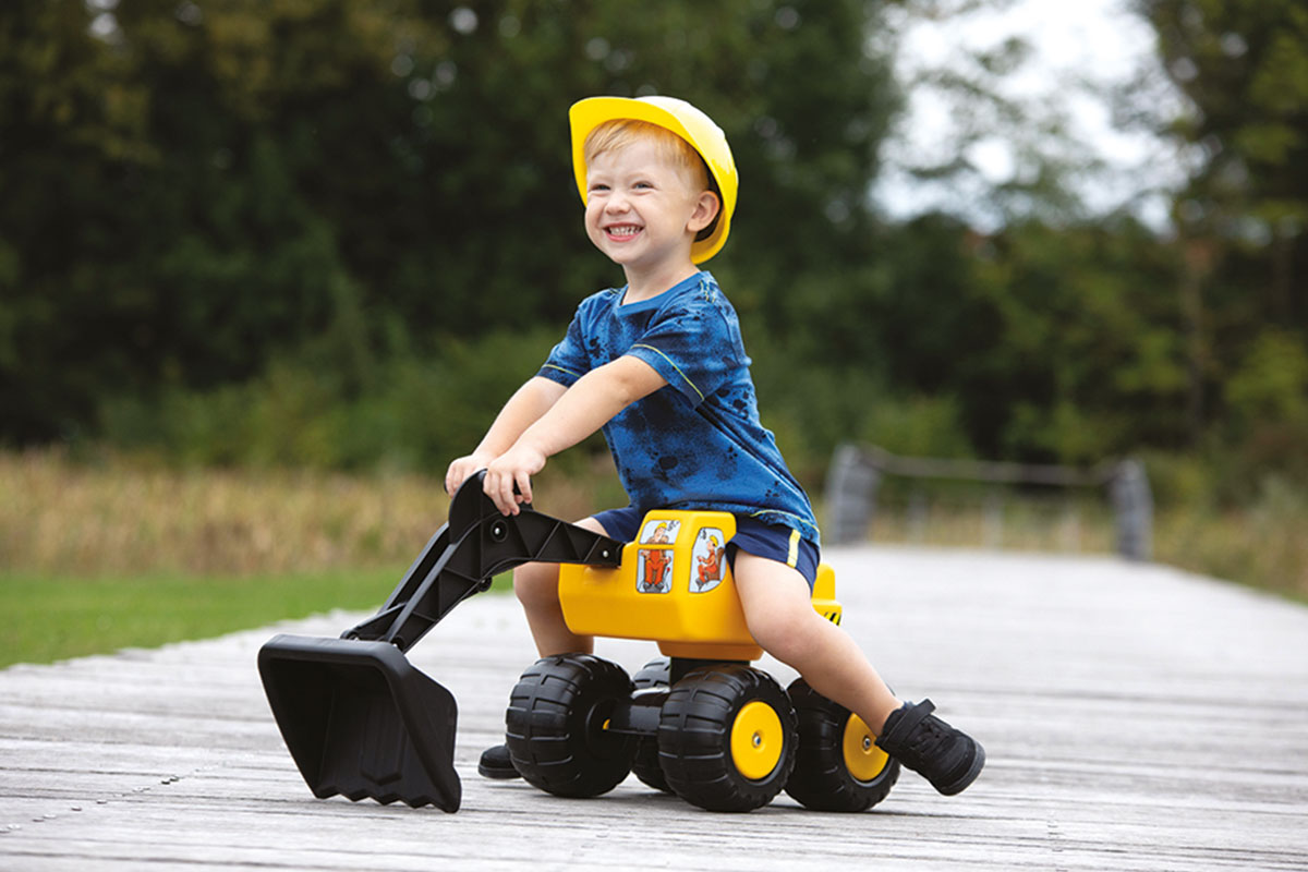 Bulldozer Sitting Bull 4EverSpiel BLS GmbH, Kopernikusstraße 1, 74670 Forchtenberg; Kontakt: mail@bls.de