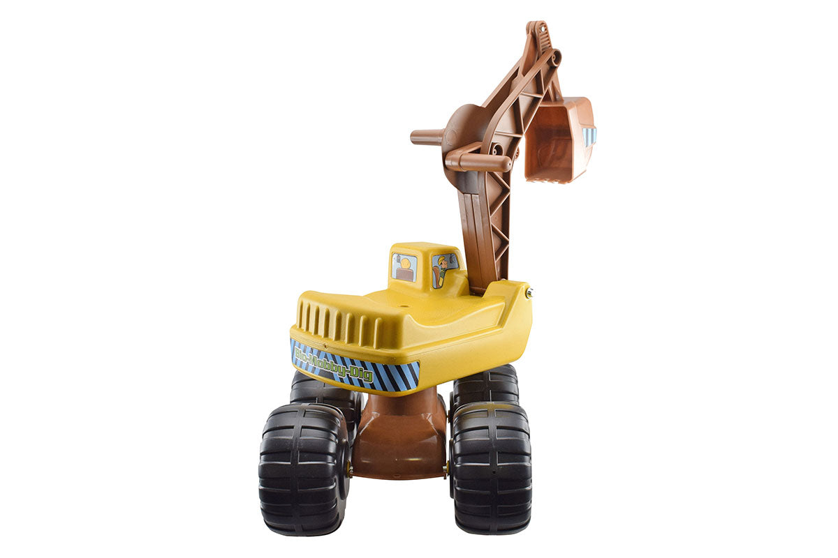 Sitzbagger Bio-Mobby-Dig 4EverSpiel BLS GmbH, Kopernikusstraße 1, 74670 Forchtenberg; Kontakt: mail@bls.de