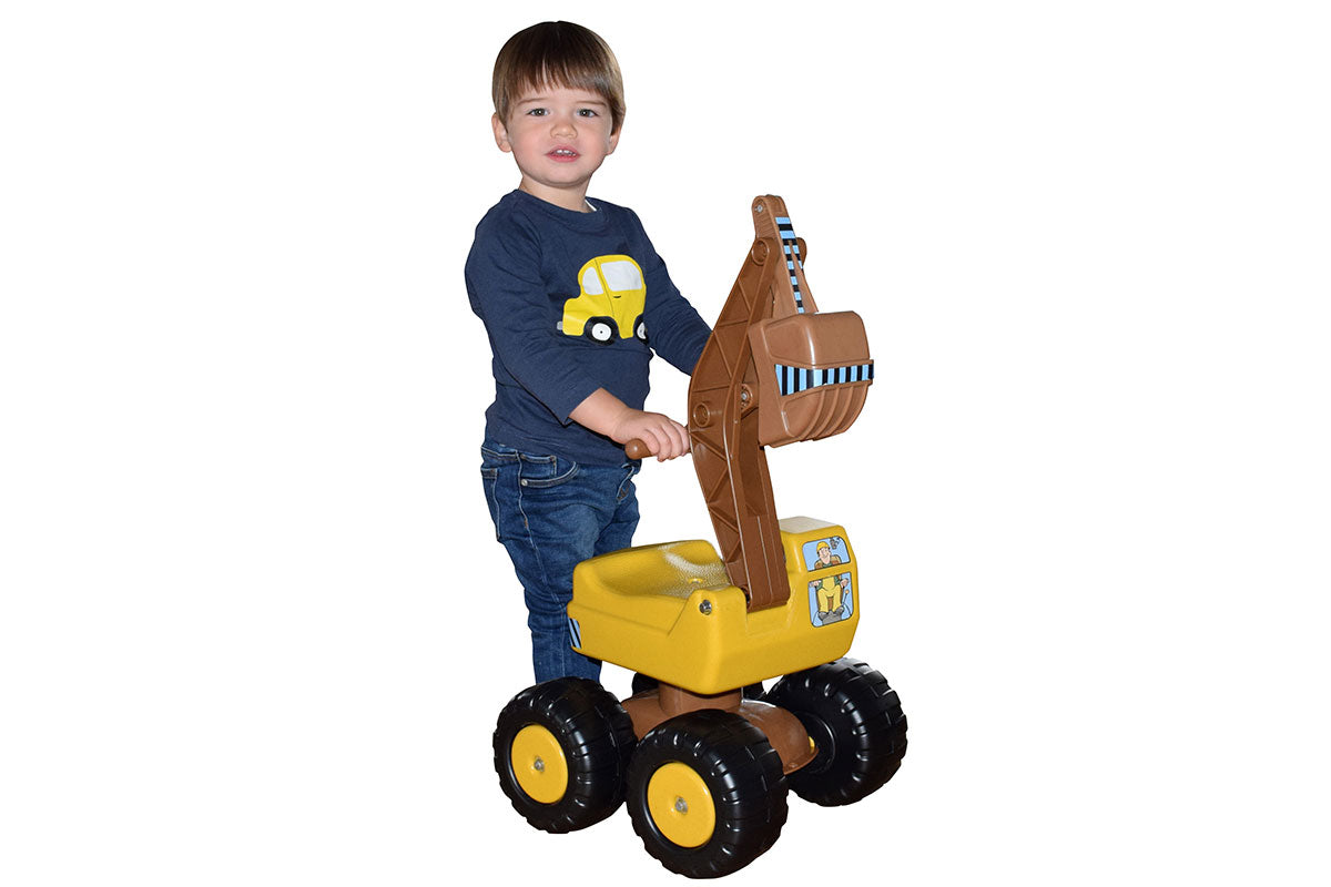 Sitzbagger Bio-Mobby-Dig 4EverSpiel BLS GmbH, Kopernikusstraße 1, 74670 Forchtenberg; Kontakt: mail@bls.de