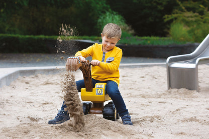 Sitzbagger Bio-Mobby-Dig 4EverSpiel BLS GmbH, Kopernikusstraße 1, 74670 Forchtenberg; Kontakt: mail@bls.de