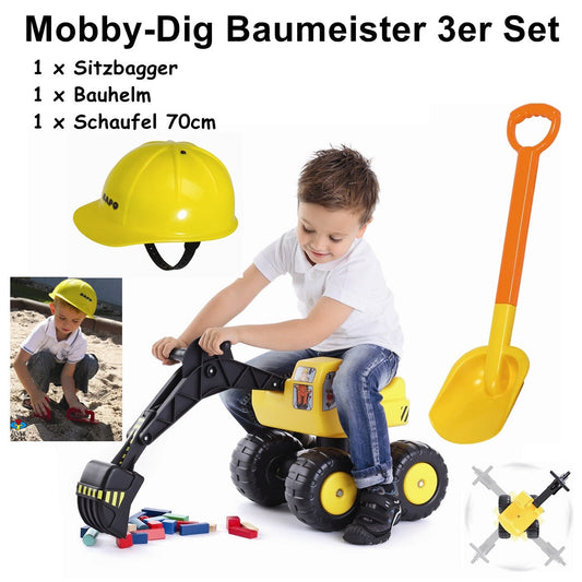 Mobby-Dig Baumeister - Set 3 4EverSpiel BLS GmbH, Kopernikusstraße 1, 74670 Forchtenberg; Kontakt: mail@bls.de