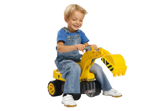 BIG - Maxi-Digger BIG Spielwarenfabrik GmbH & Co. KG, Werkstraße 1, 90765 Fürth, info@big.de