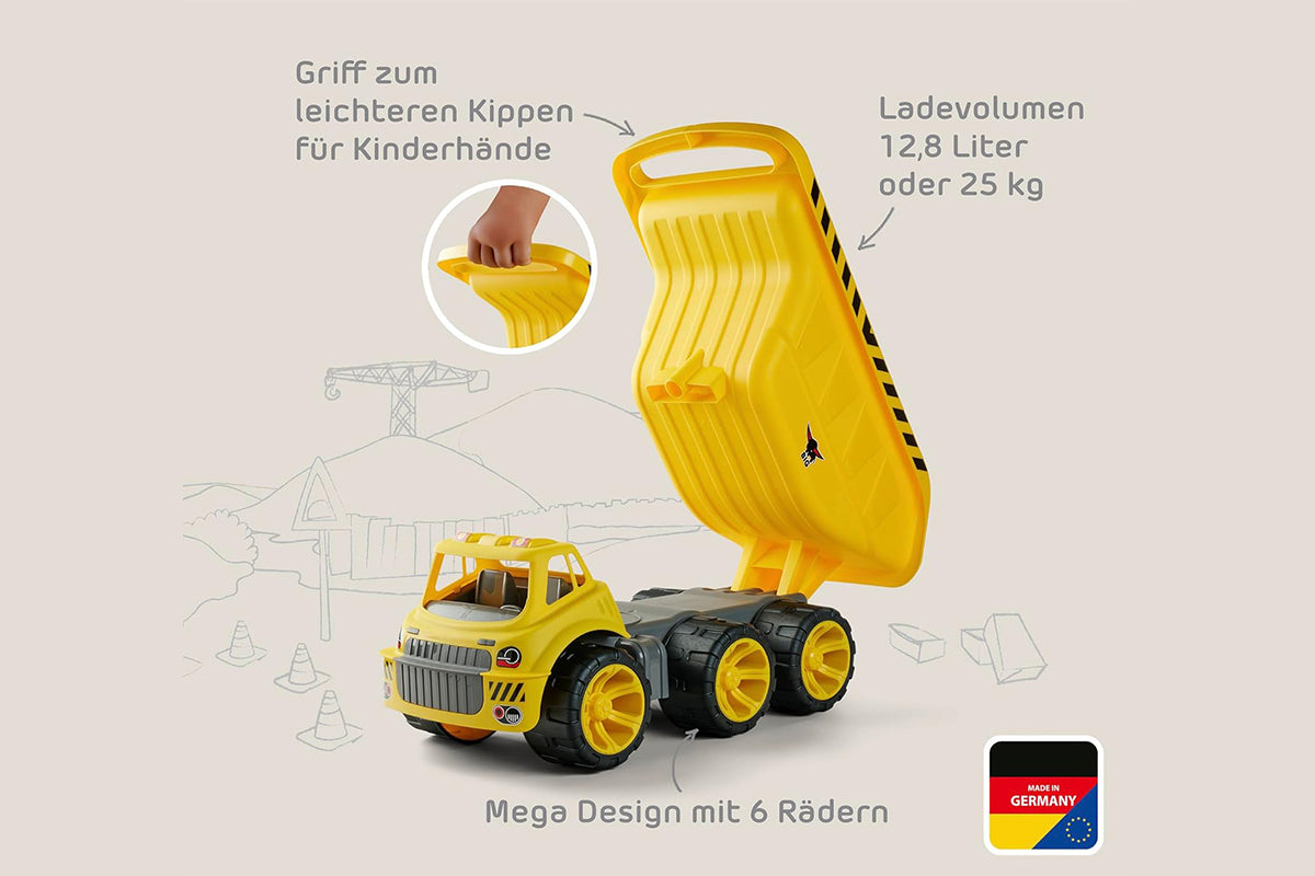 GRAND - MEGA BENNE BASCULANTE