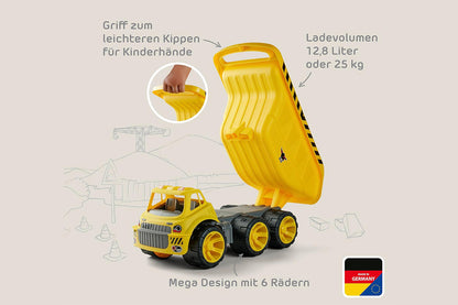 GRAND - MEGA BENNE BASCULANTE