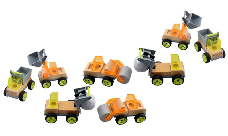 GOWI Flex Cars - Set 8
