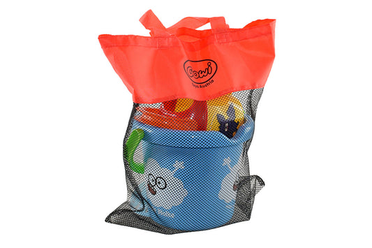 GOWI - Sand Set Hurra Kinderlieder in Netztasche GOWI® GOWI GmbH, Wertheimweg 12, 8630 Mariazell, Österreich; office@gowi.at