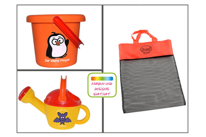 GOWI - Sand Set Hurra Kinderlieder in Netztasche GOWI® GOWI GmbH, Wertheimweg 12, 8630 Mariazell, Österreich; office@gowi.at