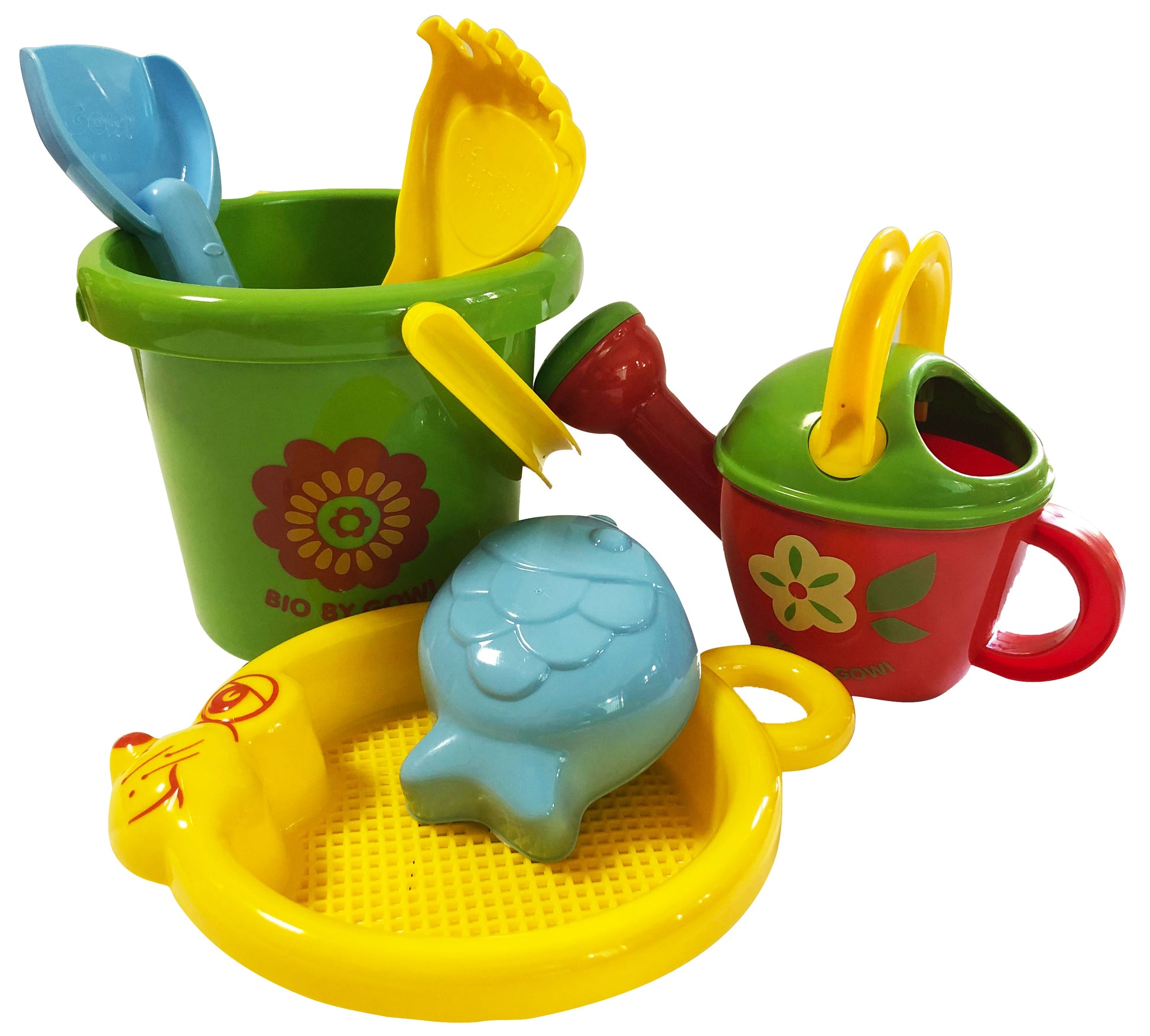 BIO by GOWI - Sandkasten - Set 12 GOWI® GOWI GmbH, Wertheimweg 12, 8630 Mariazell, Österreich; office@gowi.at