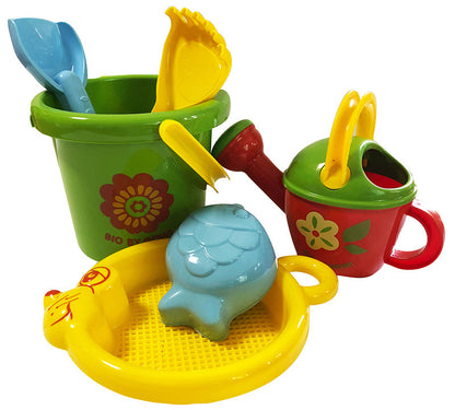 BIO - Sandkasten Set 4EverSpiel BLS GmbH, Kopernikusstraße 1, 74670 Forchtenberg; Kontakt: mail@bls.de