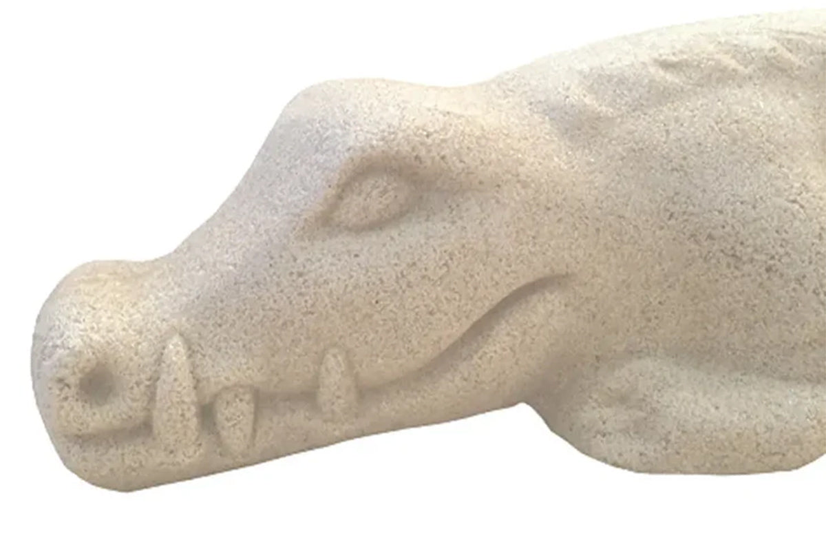 Formes créatives 3D - Lion et crocodile 