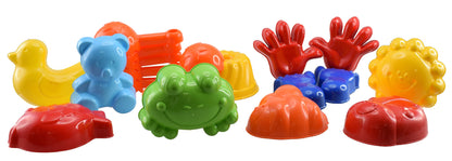 Waba Kinetic Sand 5kg + GOWI Formen GOWI® GOWI GmbH, Wertheimweg 12, 8630 Mariazell, Österreich; office@gowi.at