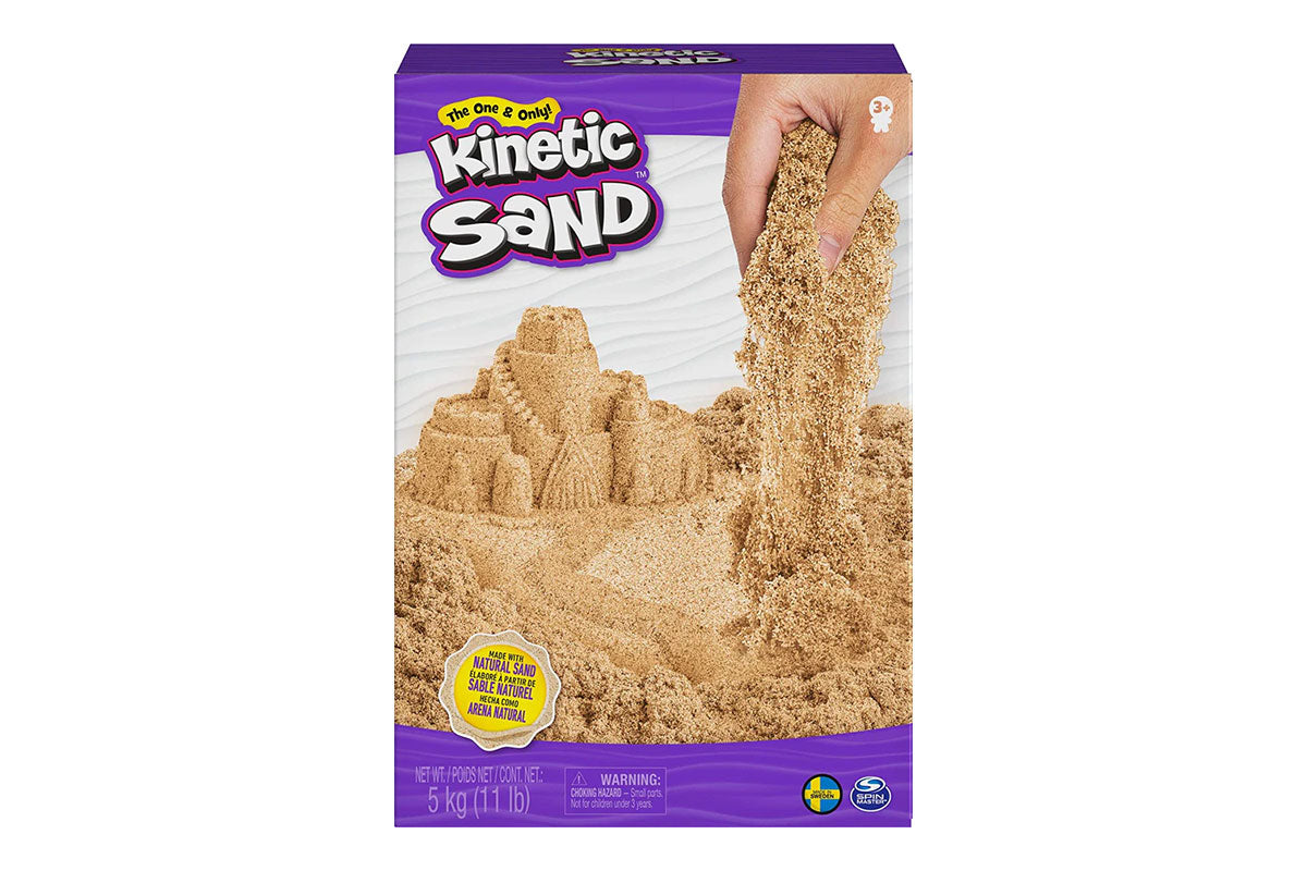 Kinetic Sand - WABA - 5 kg Avantgarde BLS GmbH, Kopernikusstraße 1, 74670 Forchtenberg; Kontakt: mail@bls.de
