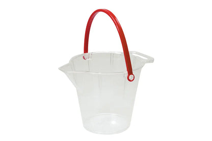 Eimer mit Tülle - Glasklar 4EverSpiel BLS GmbH, Kopernikusstraße 1, 74670 Forchtenberg; Kontakt: mail@bls.de