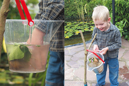 Eimer mit Tülle - Glasklar 4EverSpiel BLS GmbH, Kopernikusstraße 1, 74670 Forchtenberg; Kontakt: mail@bls.de