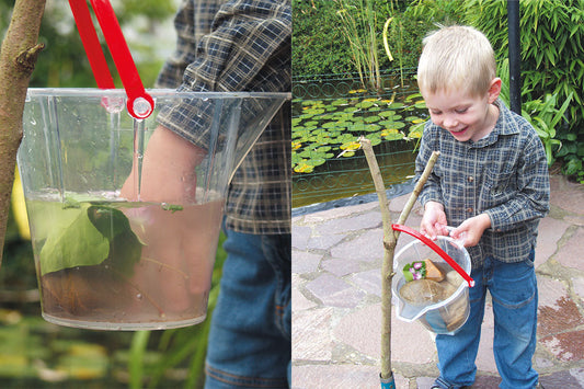 Eimer mit Tülle - Glasklar 4EverSpiel BLS GmbH, Kopernikusstraße 1, 74670 Forchtenberg; Kontakt: mail@bls.de