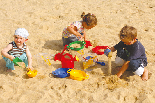 Tamis à sable - jaune 