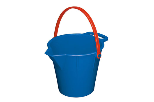 Eimer mit Tülle - Blau 4EverSpiel BLS GmbH, Kopernikusstraße 1, 74670 Forchtenberg; Kontakt: mail@bls.de