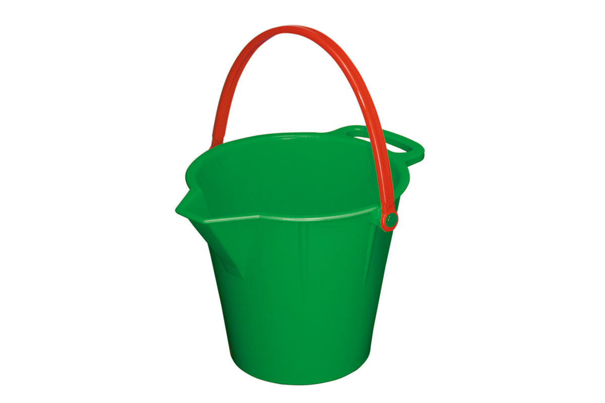 Eimer mit Tülle - Grün 4EverSpiel BLS GmbH, Kopernikusstraße 1, 74670 Forchtenberg; Kontakt: mail@bls.de